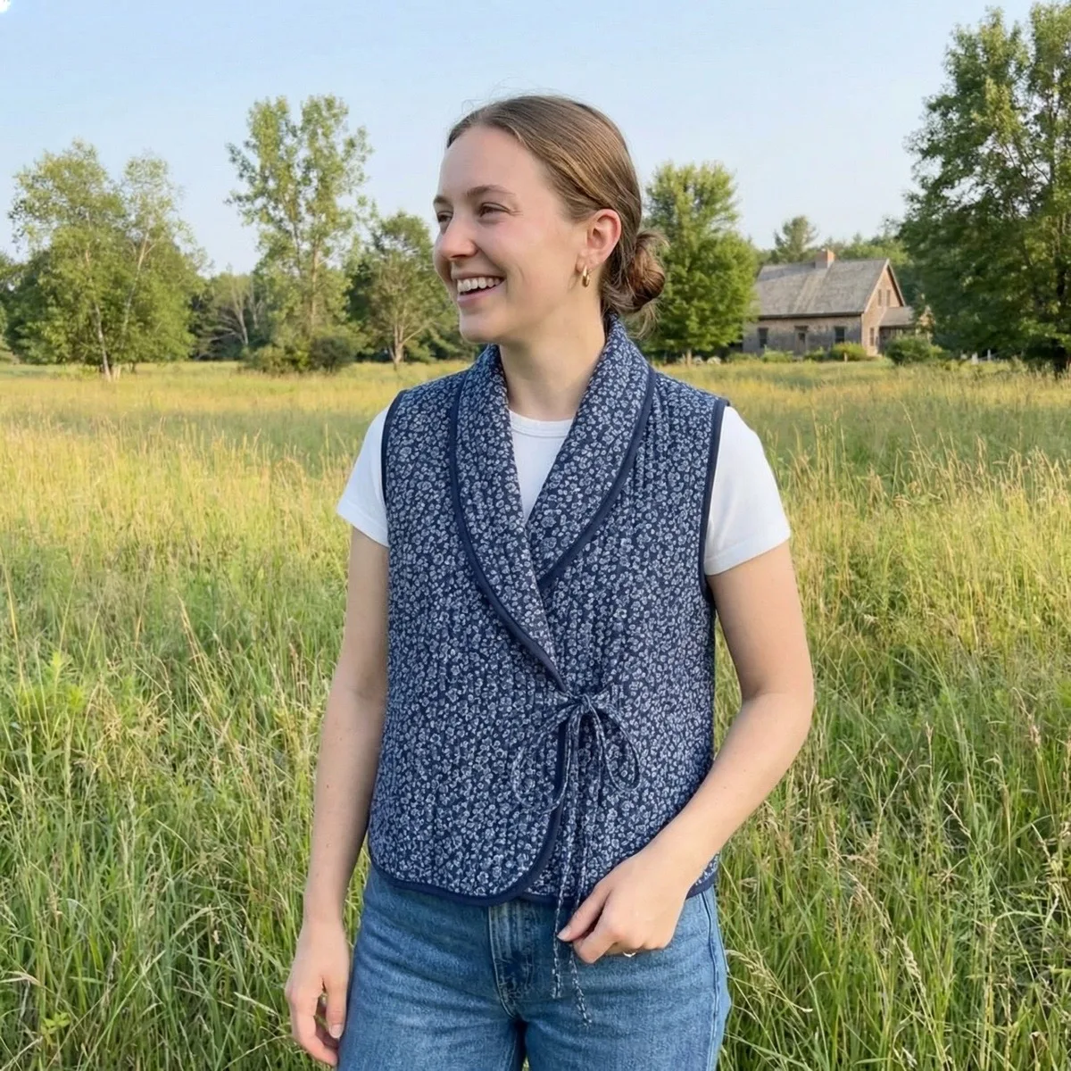 Quilted Vest view 4